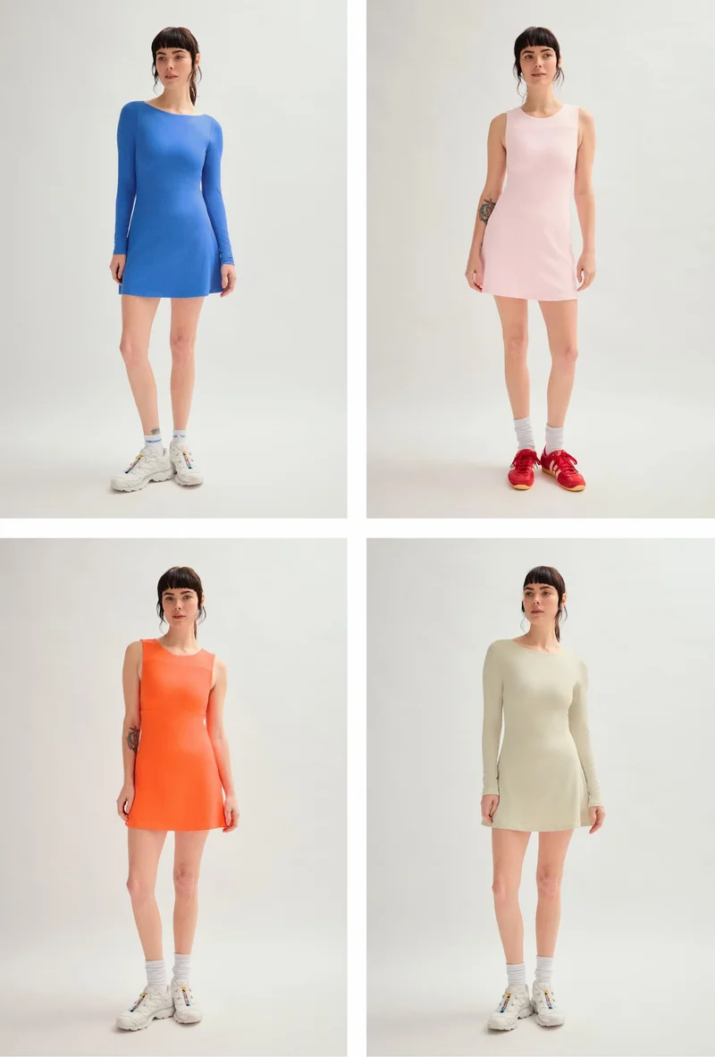 girlfriend collective |  shop dresses