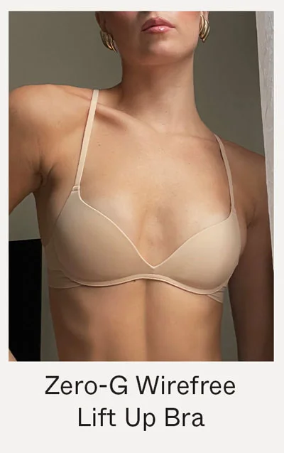 Zero-G Wirefree Lift Up Bra