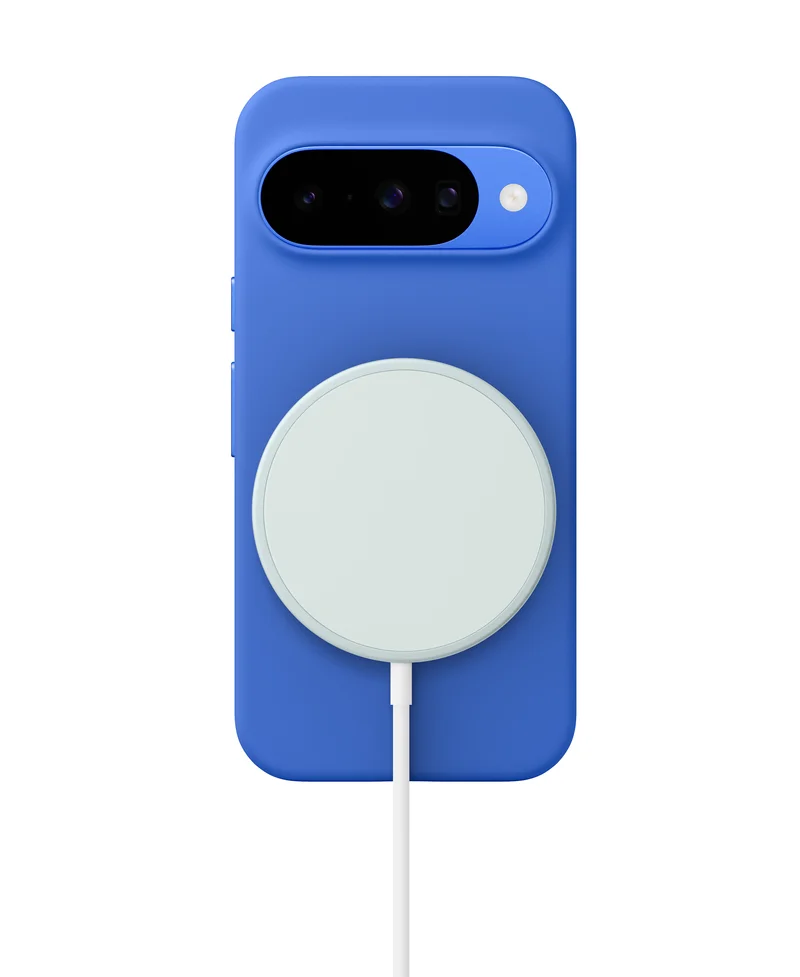 Charge wirelessly in a snap.