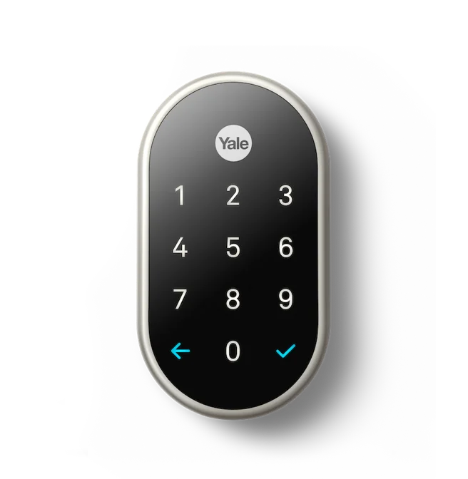 Nest x Yale Lock