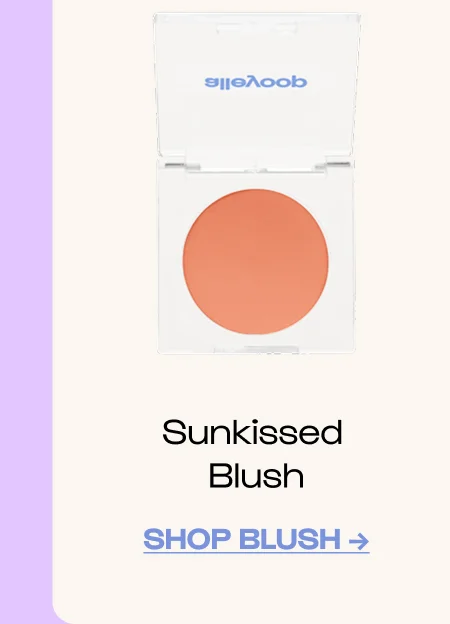 Sunkissed blush - click to shop blush