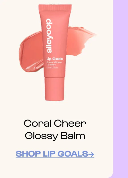 Coral Cheer Glossy Balm
