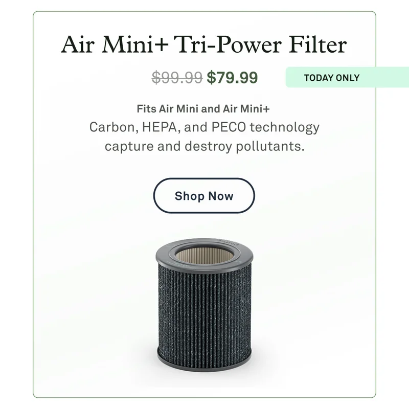 Air Mini+ Tri-Power Filter