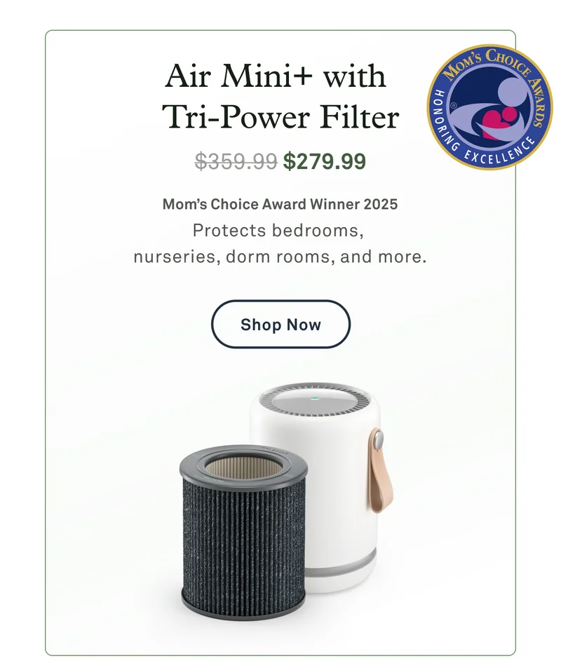 Air Mini+ with Tri-Power Filter