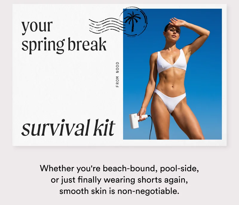 Your Spring Break Survival Kit