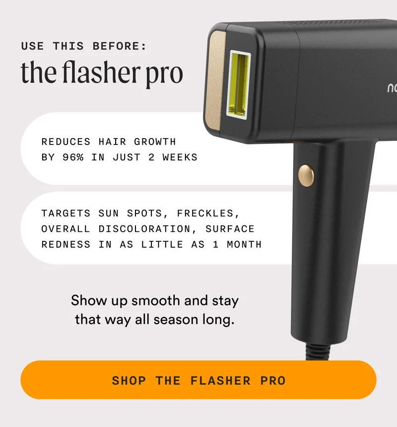 Use This Before: The Flasher Pro - SHOP THE FLASHER PRO