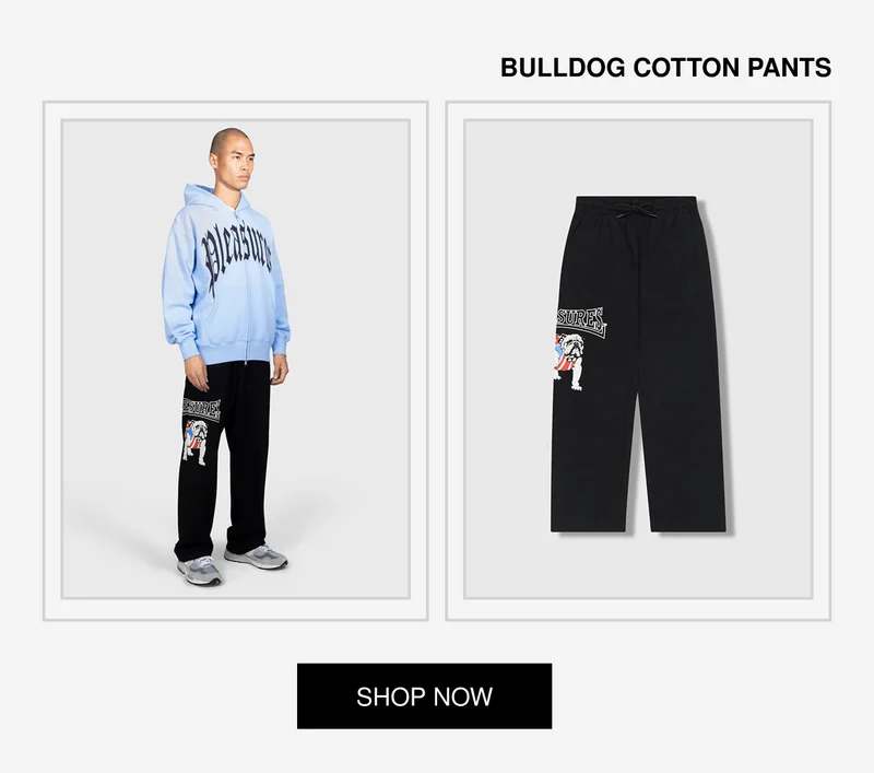 BULLDOG COTTON PANTS | SHOP NOW