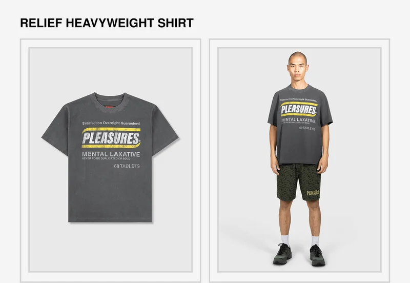 RELIEF HEAVYWEIGHT SHIRT