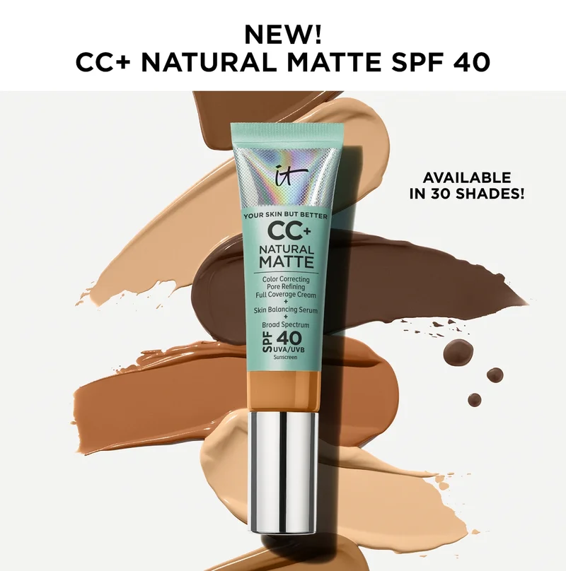 CC+ Natural Matte SPF 40