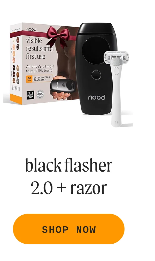Black Flasher 2.0 + Razor - SHOP NOW
