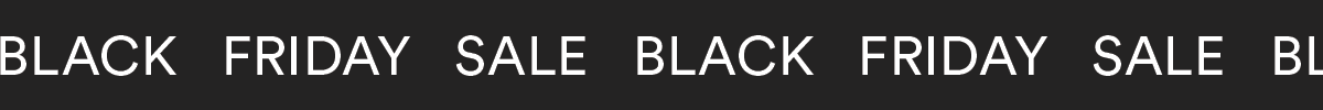 Black Friday Sale