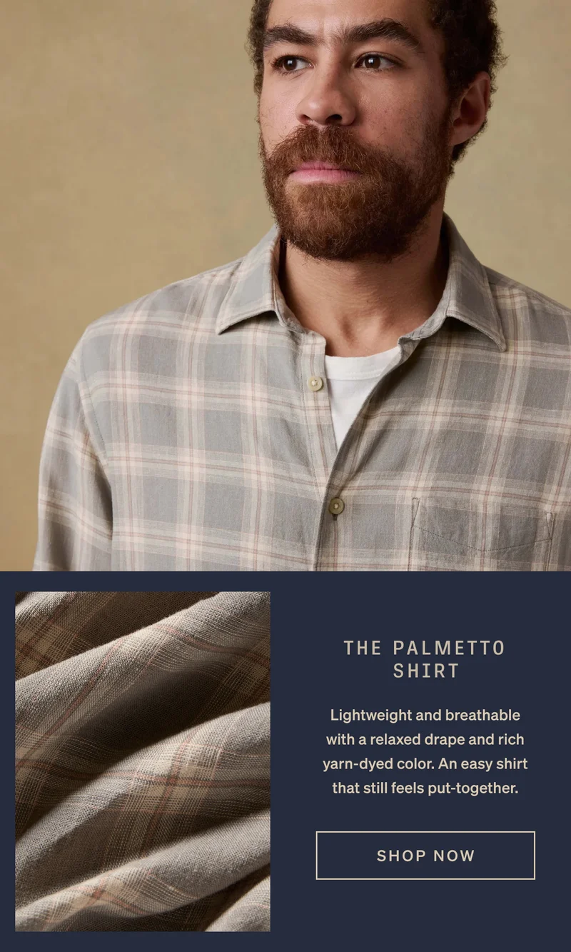 The Palmetto Shirt