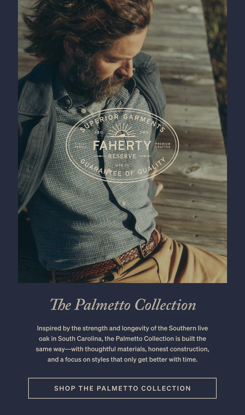 Shop The Palmetto Collection