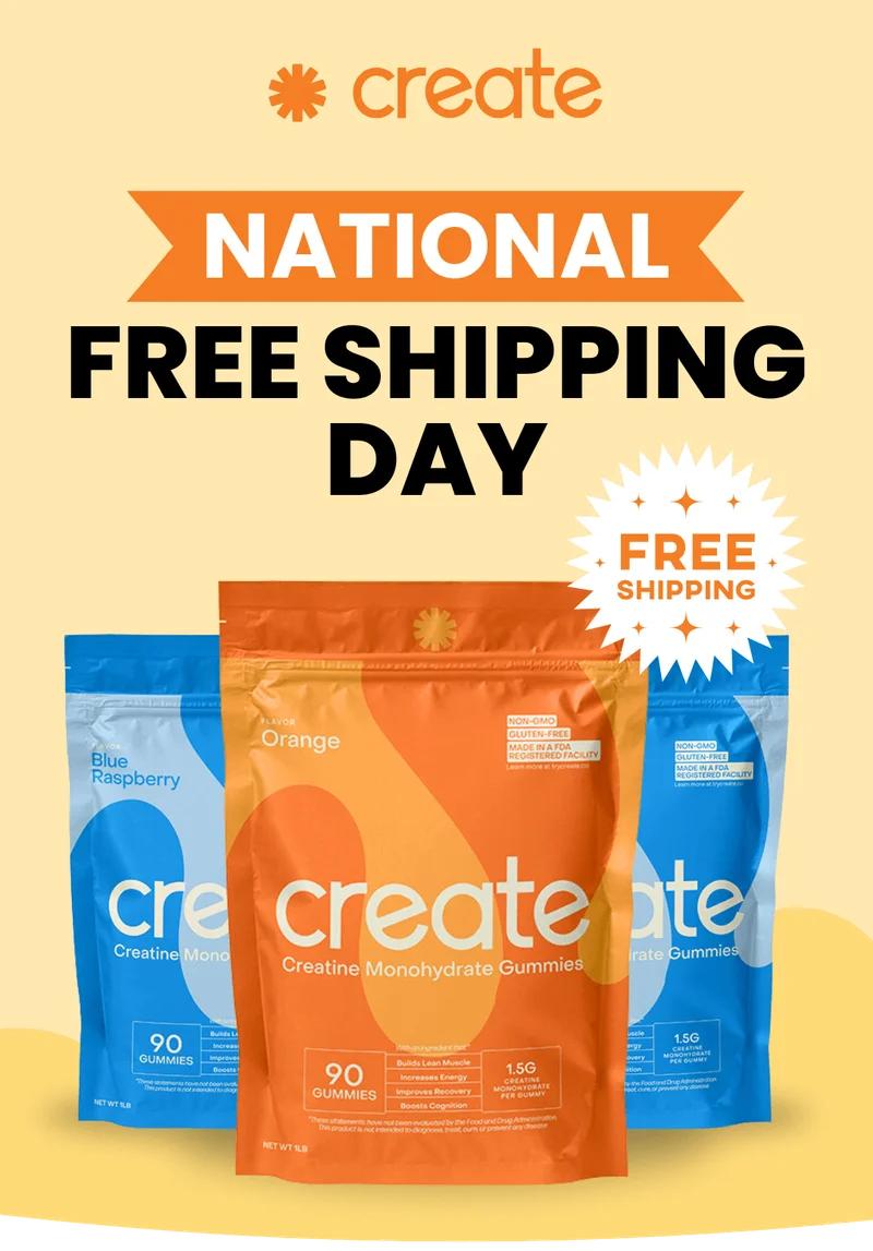 free shipping day