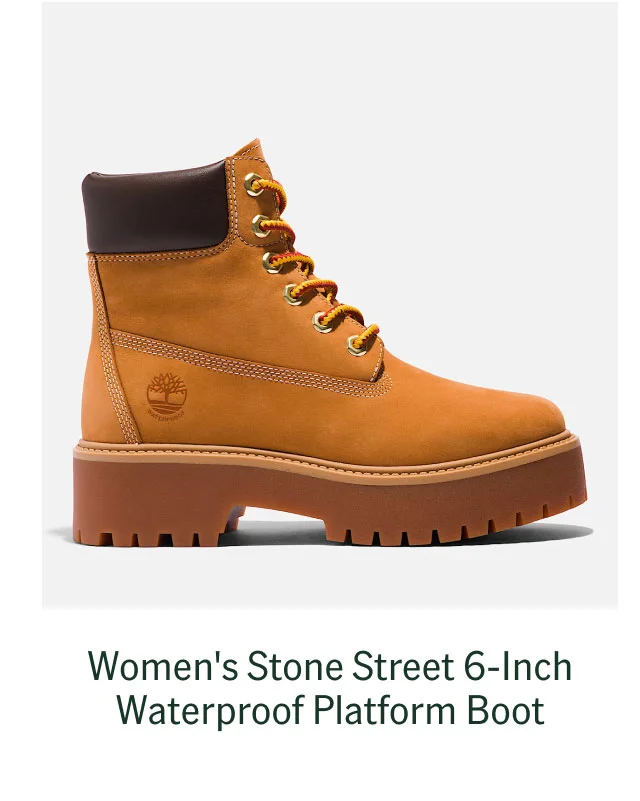 Women's Stone Street 6-Inch Waterproof Platinum Boot