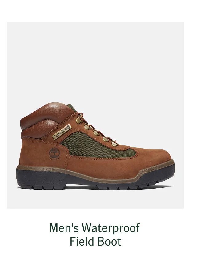 Men's Waterproof Field Boot