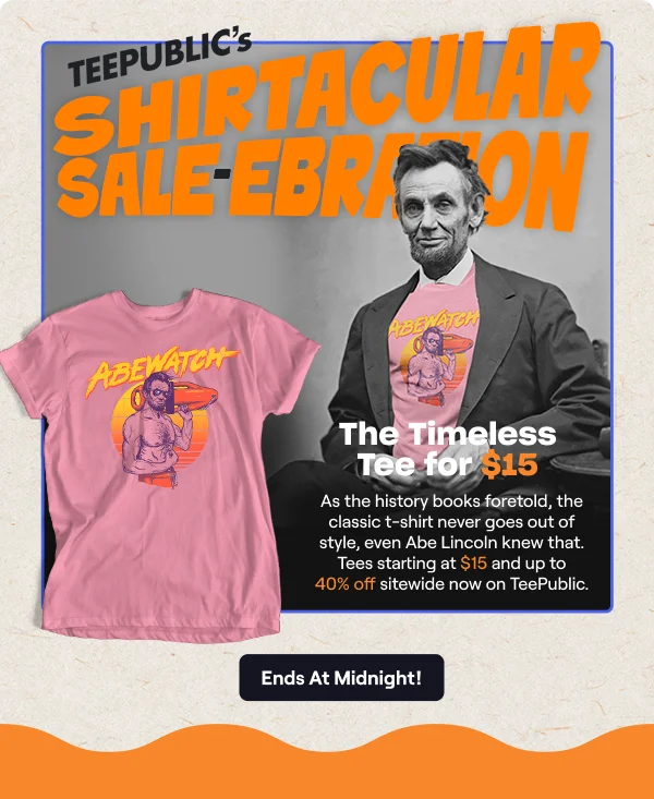Ends At Midnight!