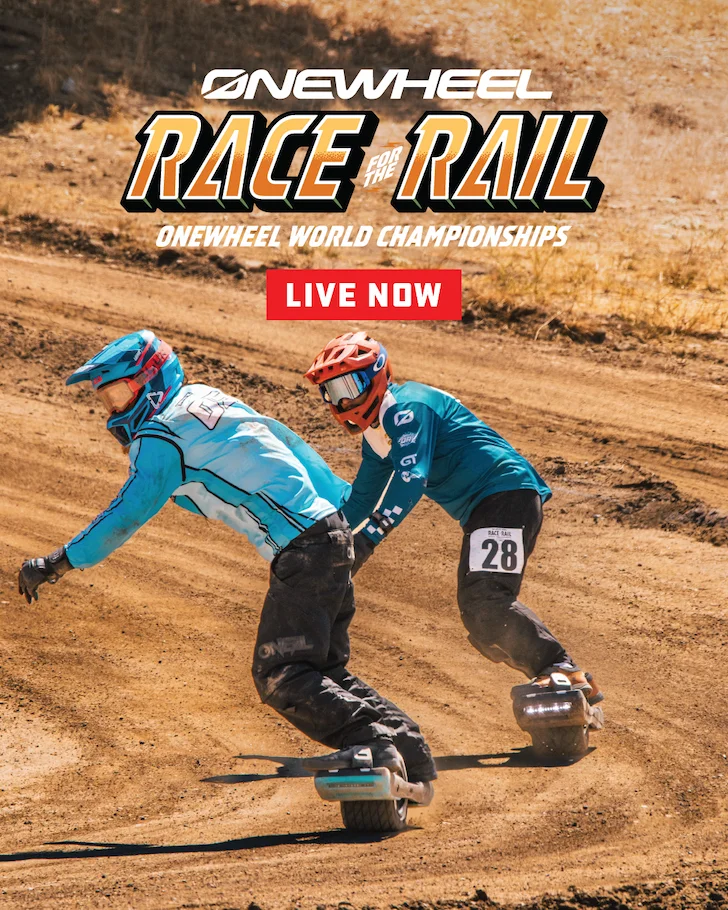 Race for the Rail 2025