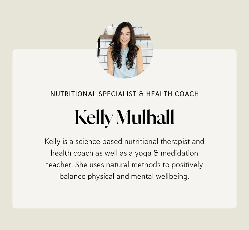 Nutritional Specialist & Health Coach | Kelly Mulhall