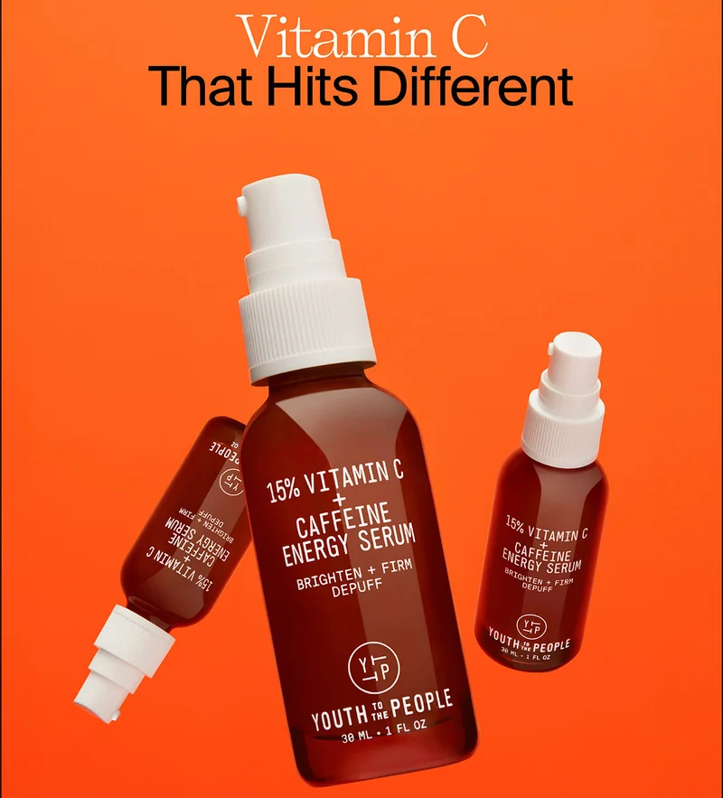 15% Vitamin C + Caffeine Energy Serum