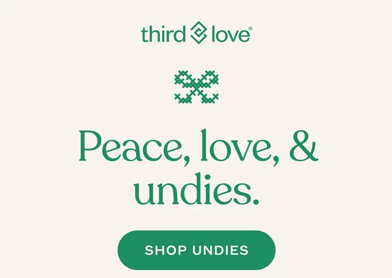 ThirdLove - Peace, love & undies. SHOP UNDIES.