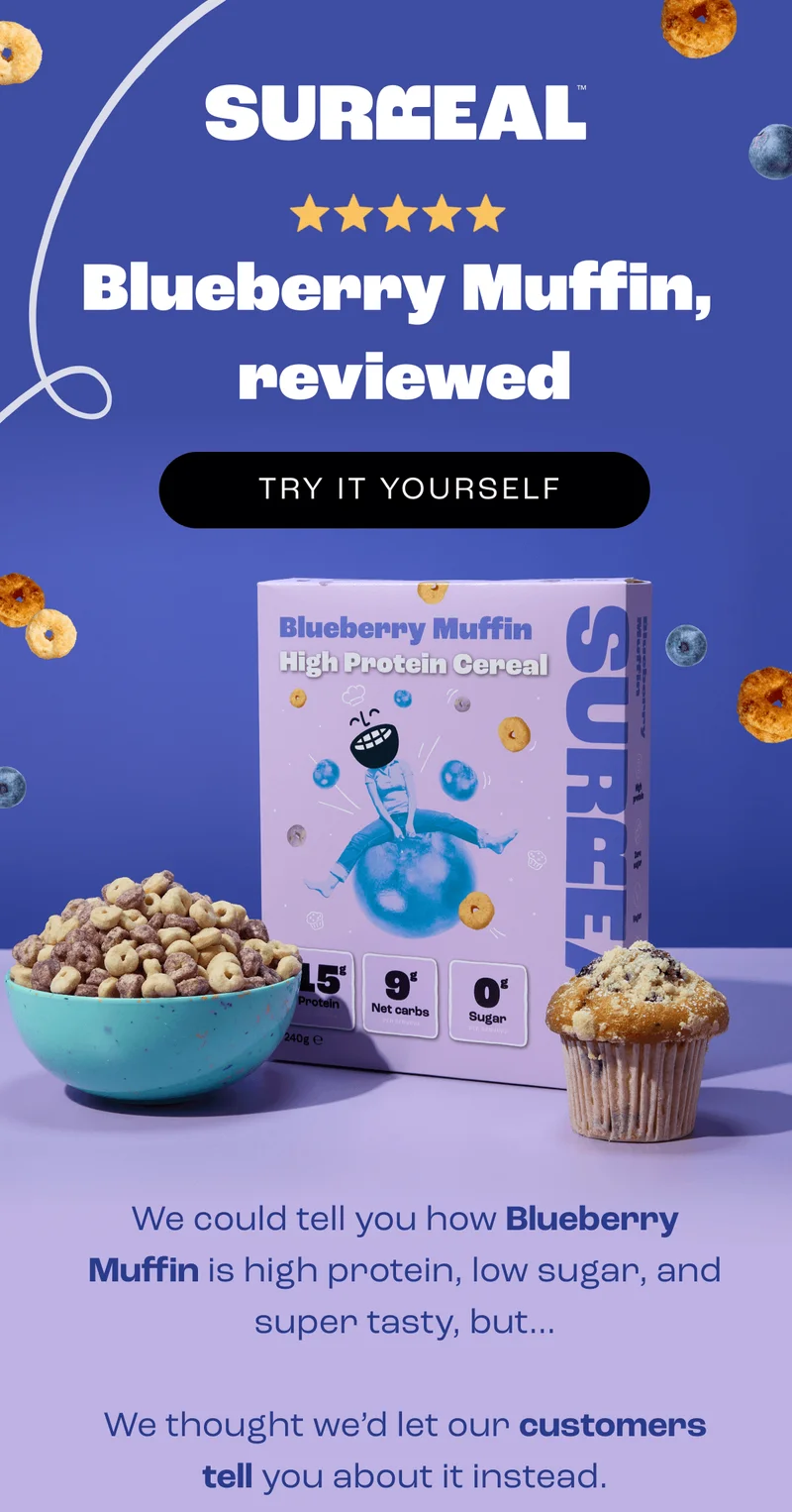 Blueberry Muffin, reviewed.