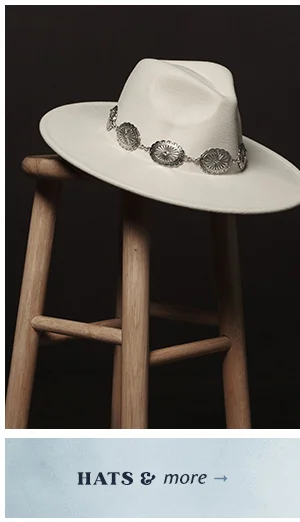 hats & more