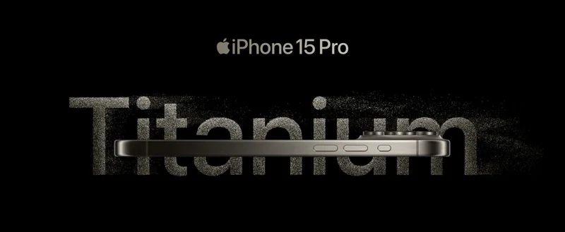 Apple iPhone 15 Pro | Titanium