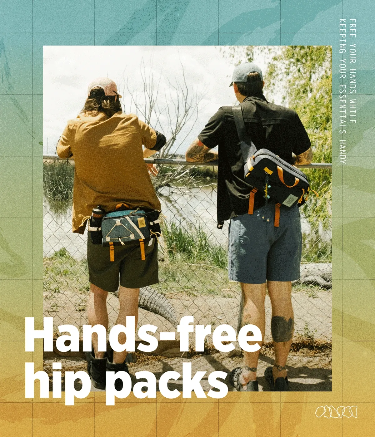 HANDS FREE HIP PACKS