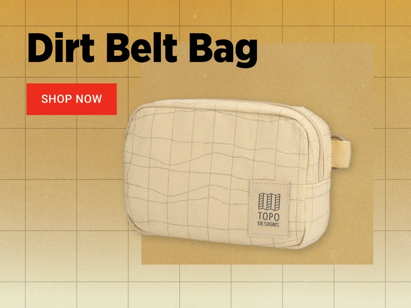 DIRT BELT BAG