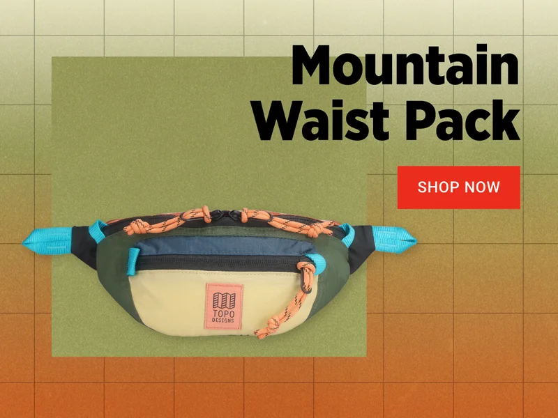 MOUNTAIN WAIST PACK