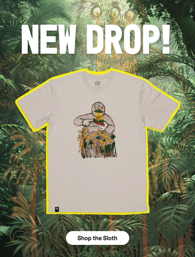 Third Eye Sloth Tee