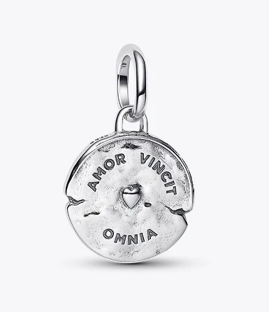 Heart Medallion Charm
