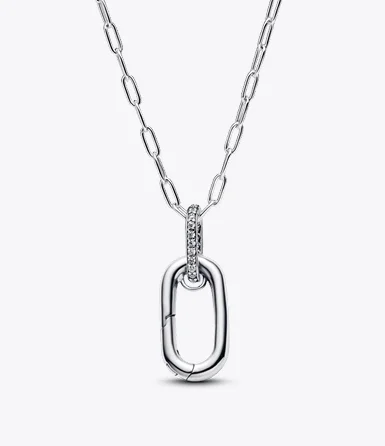 Openable Link Pendant Necklace