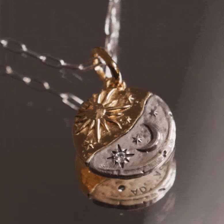 Video of model picking up celestial Pandora Talisman