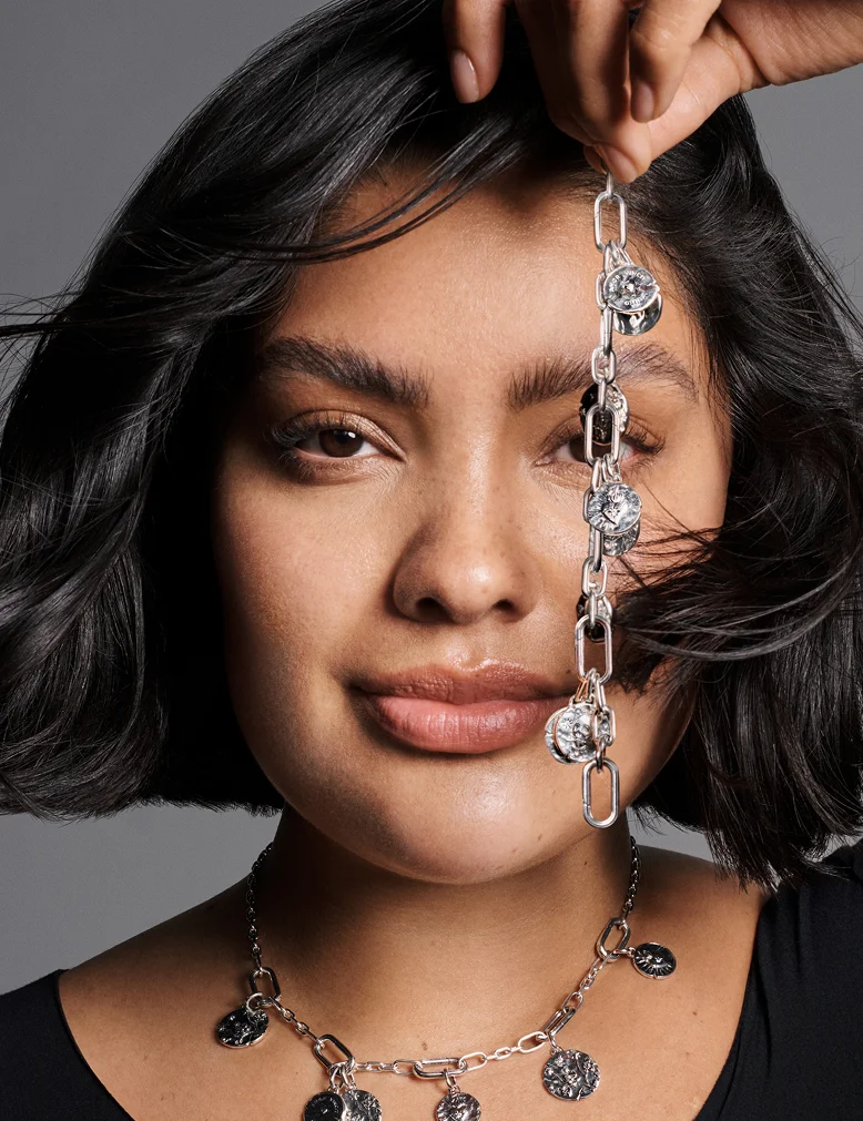 A selection of charms from the new Pandora Talisman collection