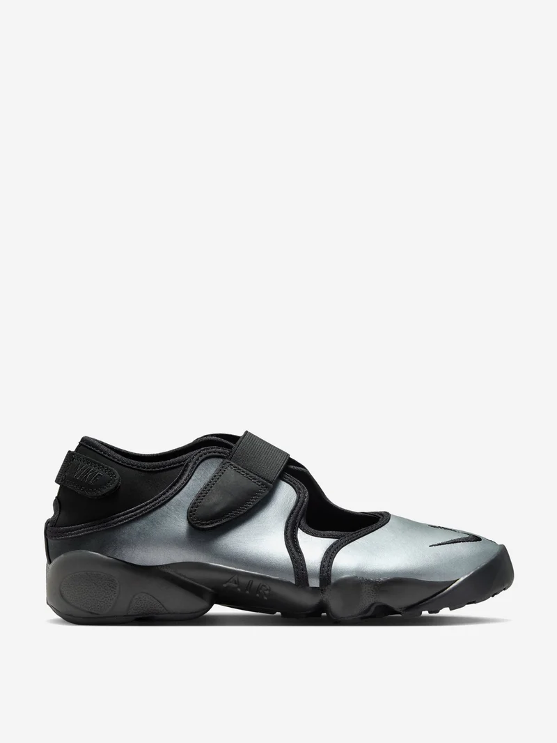 Image of Nike Air Rift Leather Wmns - Metallic Silver/Black