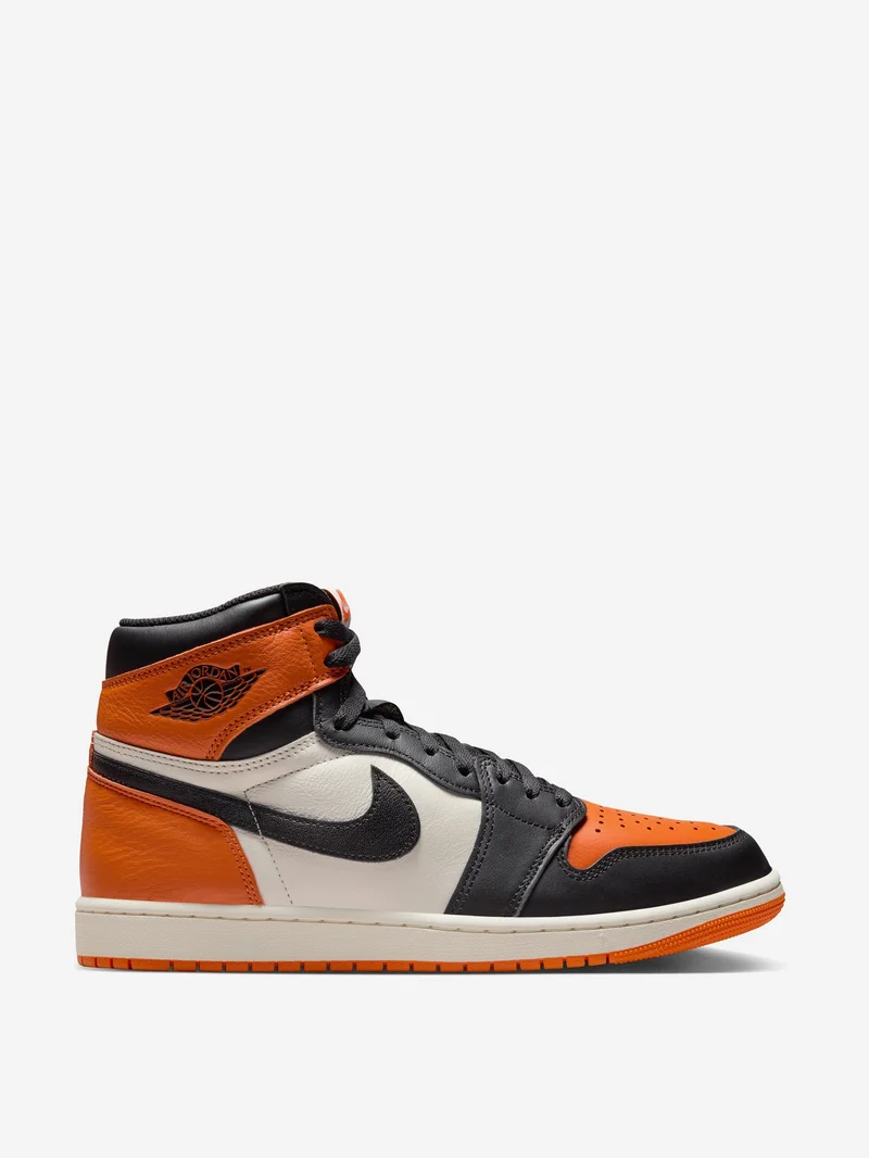 Image of Air Jordan 1 Retro High Og 'Shattered Backboard' - Black/Black-Sail-Starfish