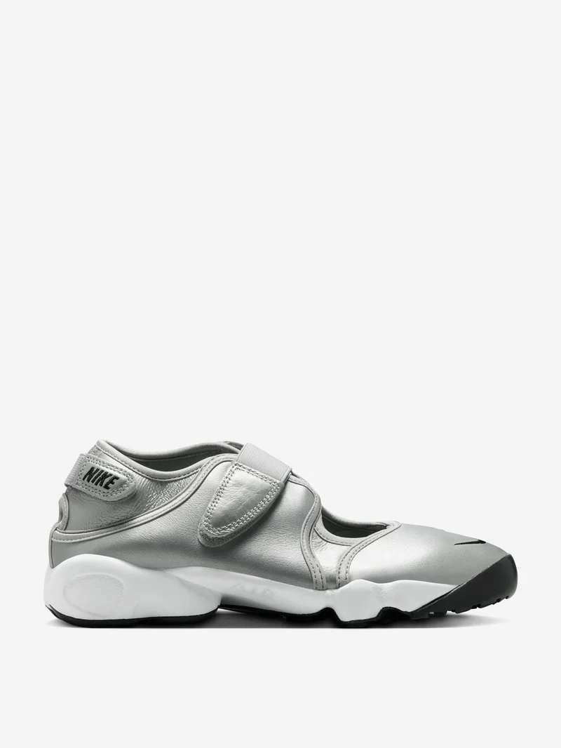 Image of Nike Air Rift Wmns - Metallic Silver/Sail-Black