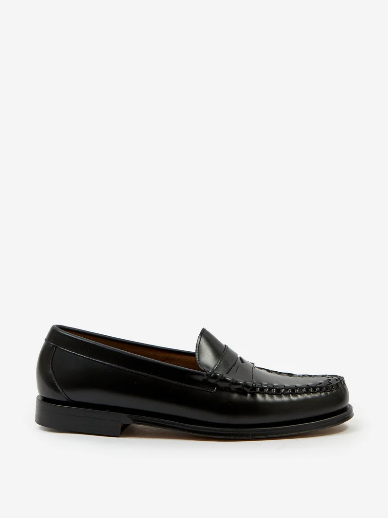 Image of G.H. Bass Weejun Larson Weave Loafer - Black