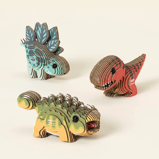 Mini Dinosaur 3D Kits
