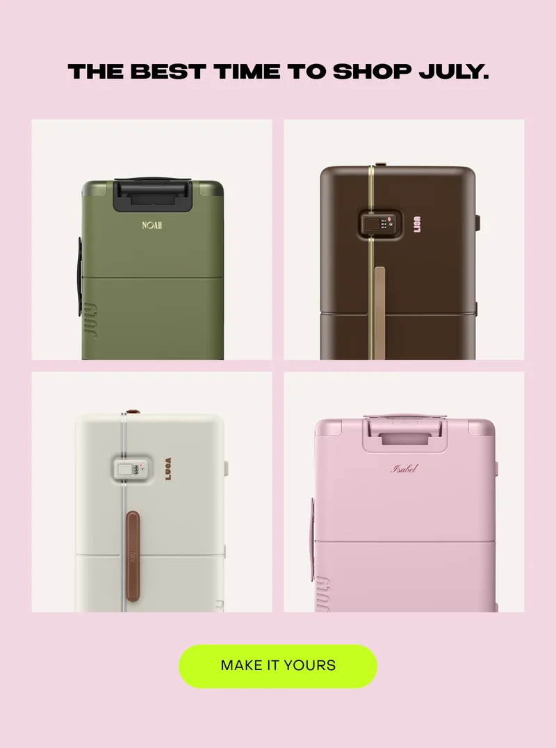 Luggage that lasts a lifetime.