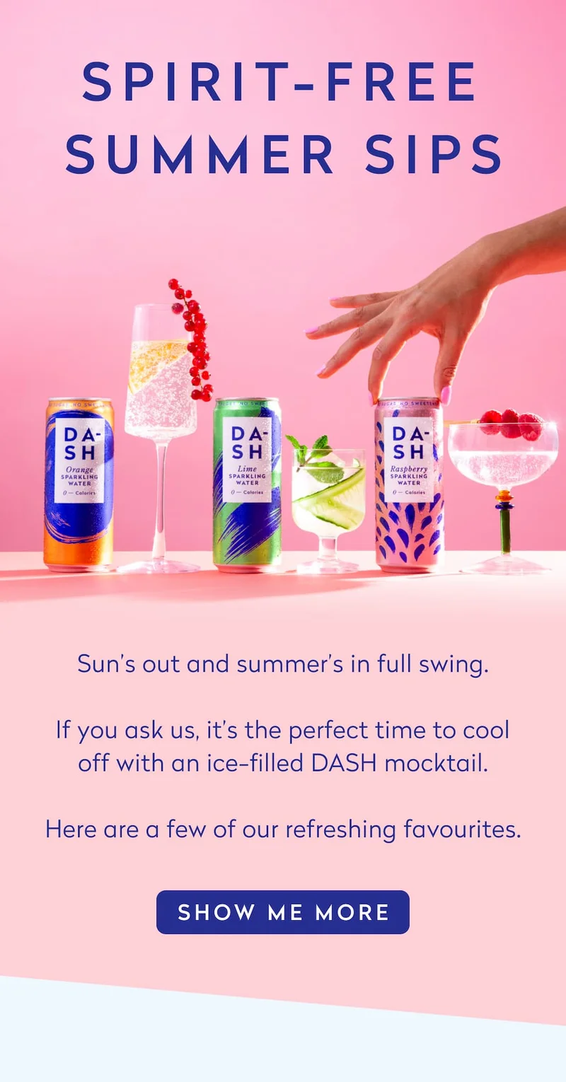 SPIRIT-FREE SUMMER SIPS