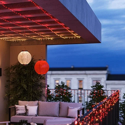 Porch lights