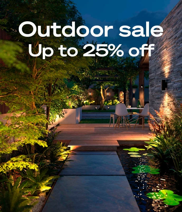 Transform your outdoors for less