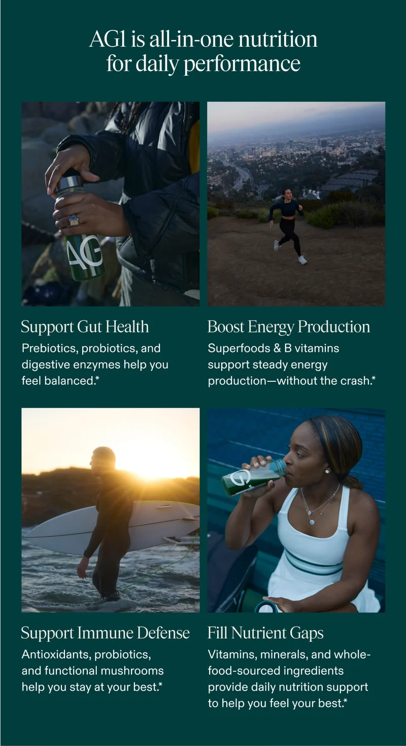 All-in-one nutrition