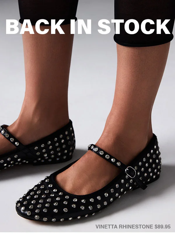 Back In Stock