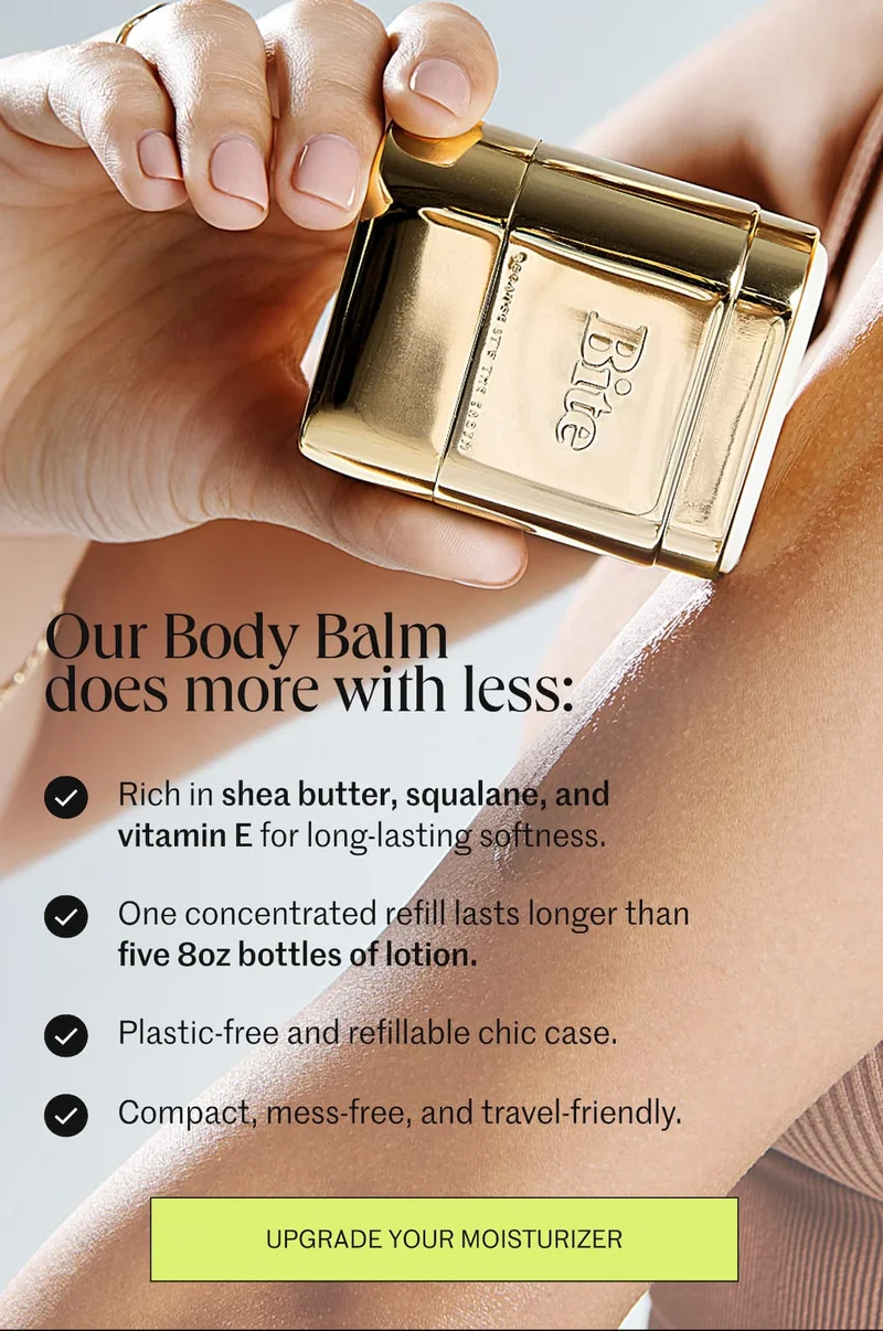 Upgrade your moisturizer