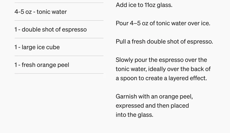 recipe