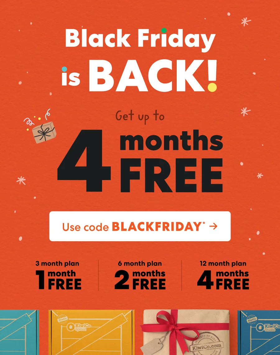 Black Friday is BACK!